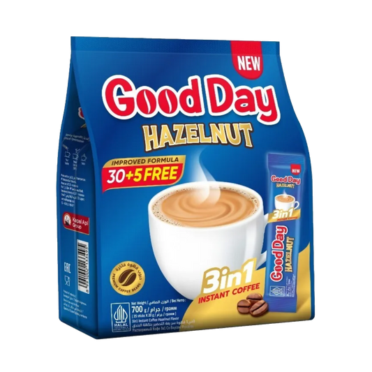 GOODDAY Instant Coffee 3in1 Hazelnut