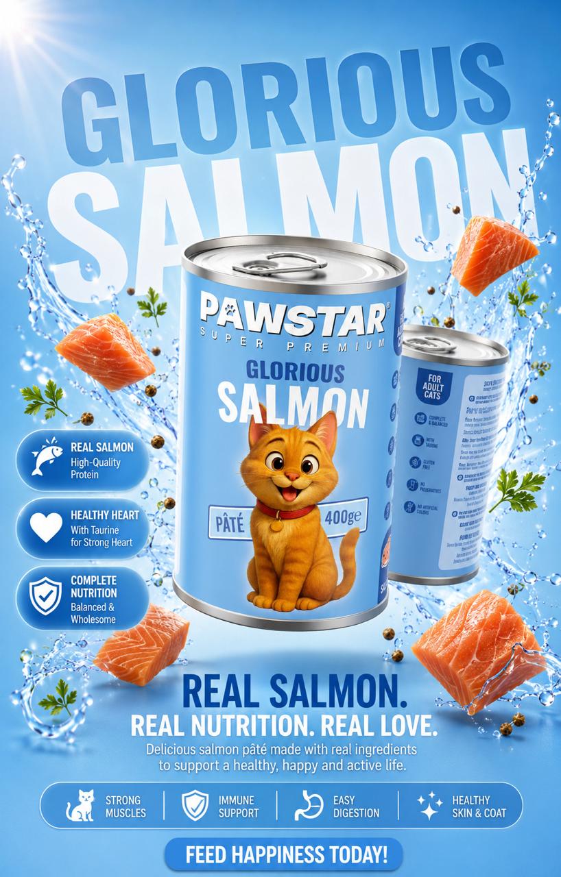 Pawstar - Premium pet nutrition made with real ingredients (400g)