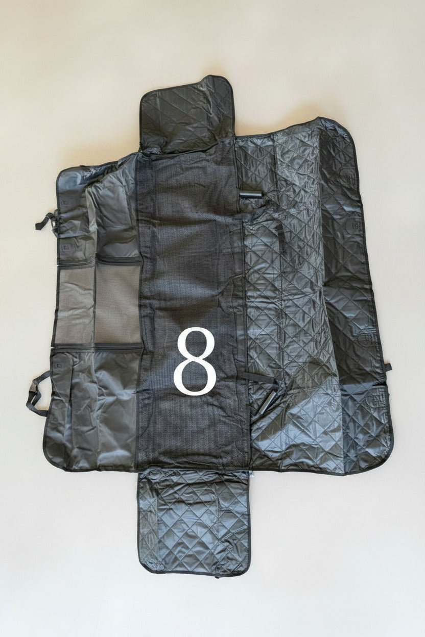 Waterproof Dog Car Seat Cover Hammock for Cars, SUVs & Trucks