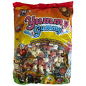 Yummy Gummy Jelly bag with fruit juice in different shapes (1kg)