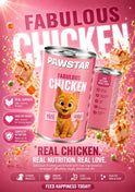 Pawstar - Premium pet nutrition made with real ingredients (400g)