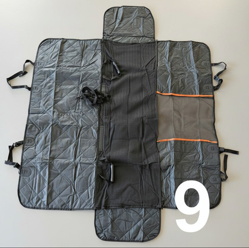Waterproof Dog Car Seat Cover Hammock for Cars, SUVs & Trucks