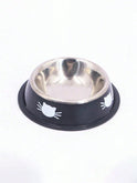 Stainless Steel Cat Bowl – Colorful Non‑Slip Food & Water Dish