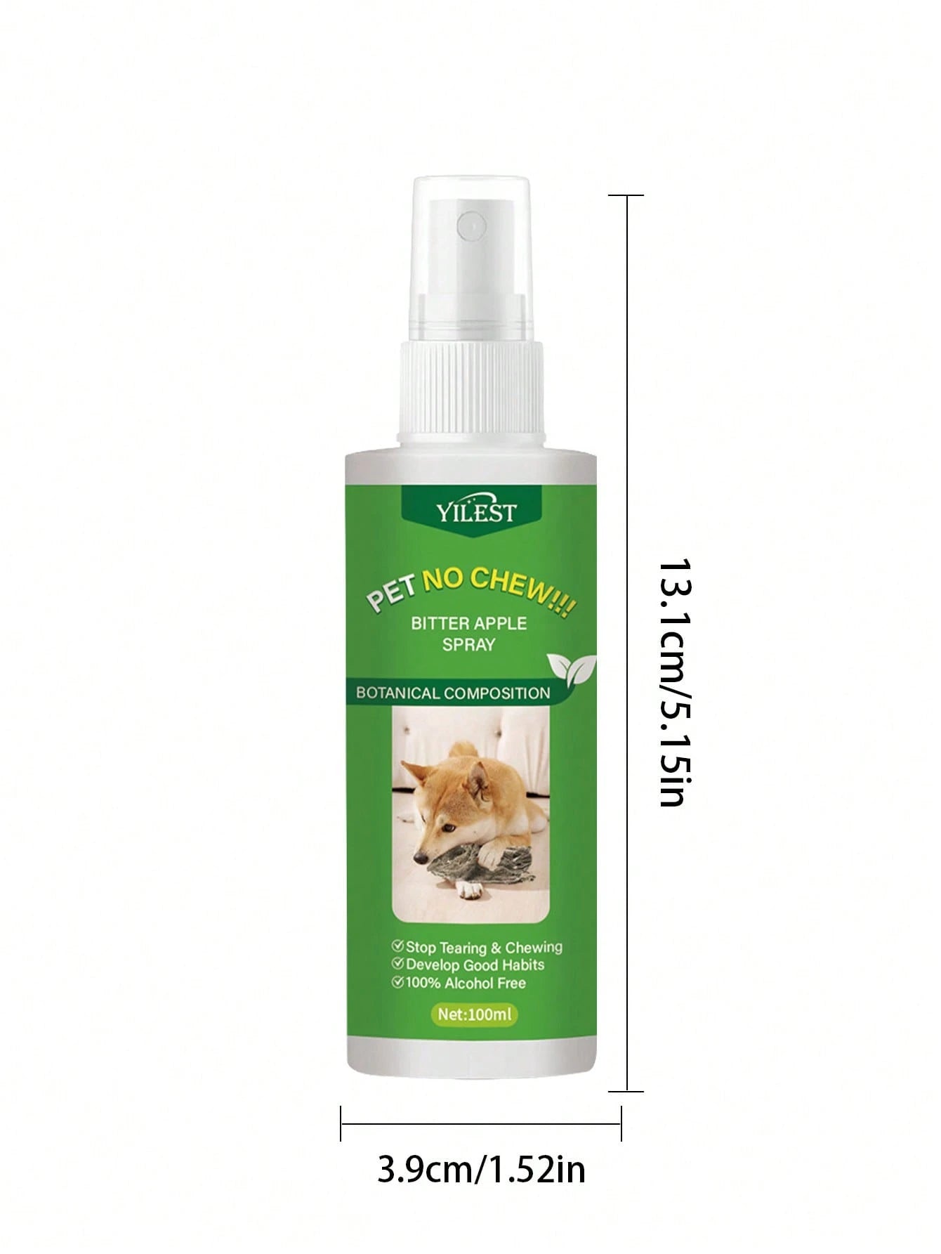 Anti-Chewing Pet Spray – Cat & Dog Training & Deterrent Spray
