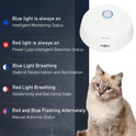 Smart Cat Litter Deodorizer | USB Rechargeable Pet Air Purifier