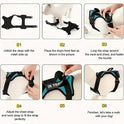 Shockproof Reflective Dog Harness – Adjustable Vest for Small, Medium & Large Dogs
