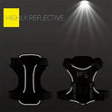 Shockproof Reflective Dog Harness – Adjustable Vest for Small, Medium & Large Dogs