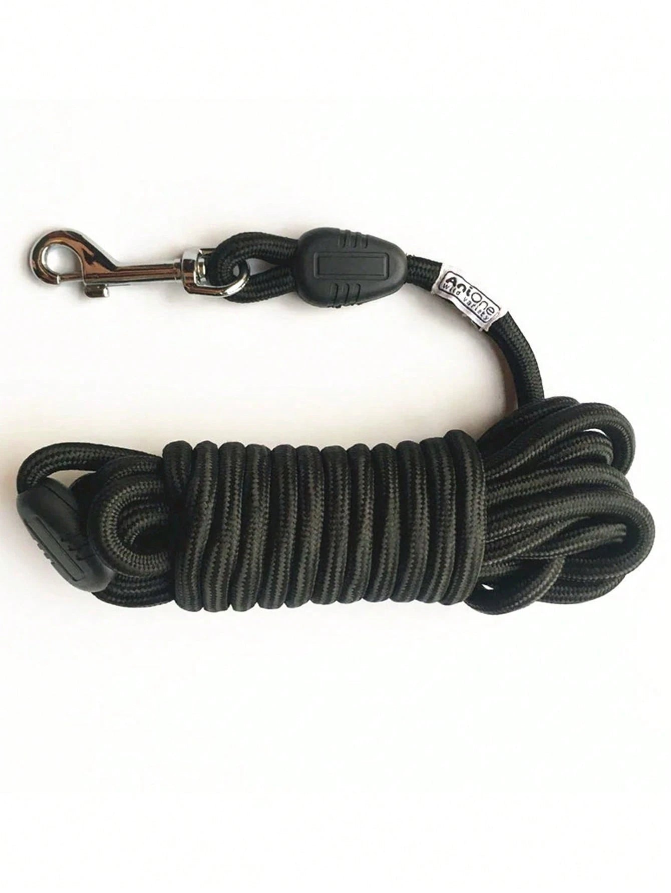 Solid Color Pet Leash – Durable Outdoor Walking Accessory for Dogs