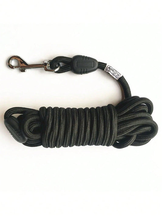 Solid Color Pet Leash – Durable Outdoor Walking Accessory for Dogs