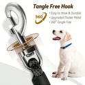 Solid Color Pet Leash – Durable Outdoor Walking Accessory for Dogs