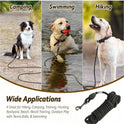 Solid Color Pet Leash – Durable Outdoor Walking Accessory for Dogs