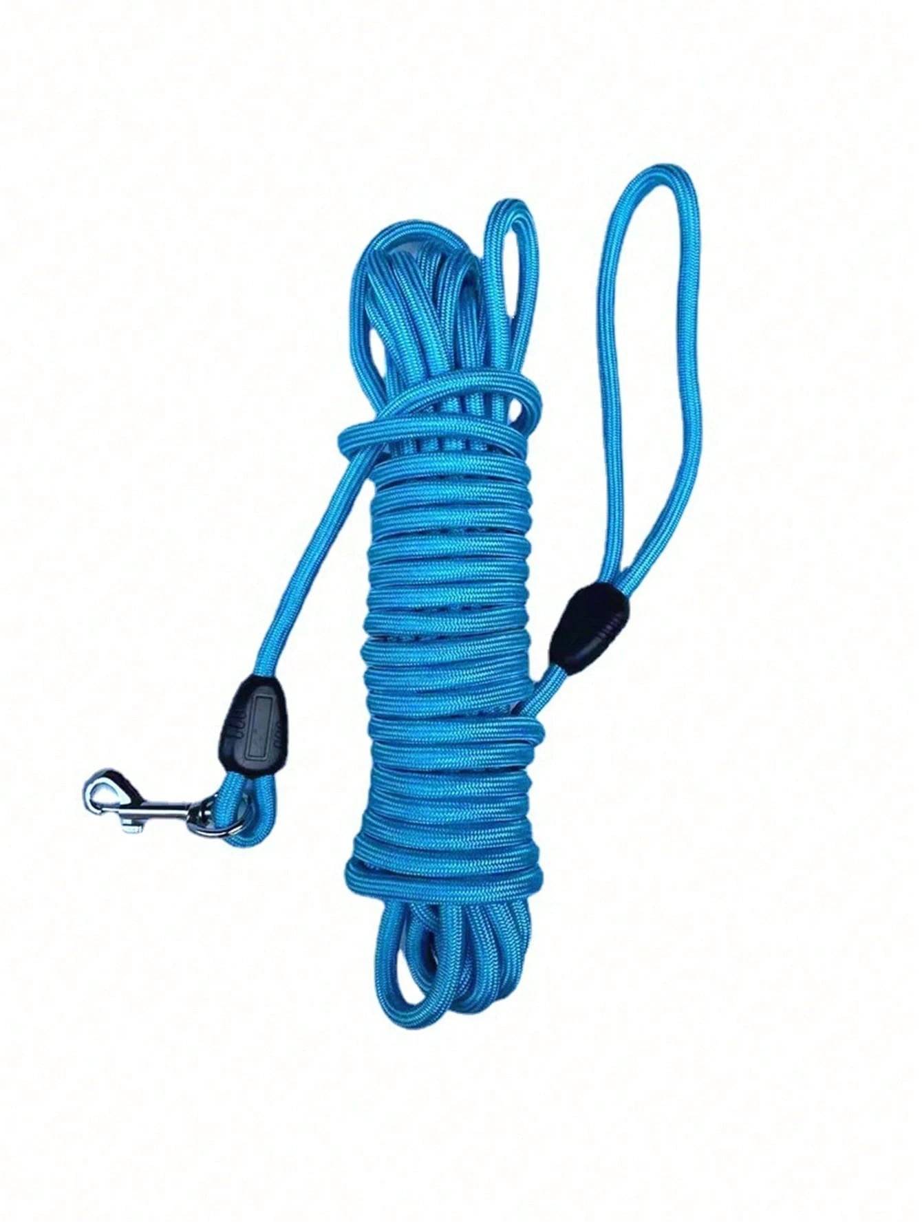 Solid Color Pet Leash – Durable Outdoor Walking Accessory for Dogs