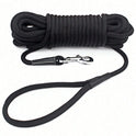 Solid Color Pet Leash – Durable Outdoor Walking Accessory for Dogs