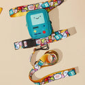 Adventure Time Pet Harness & Leash Set | Adjustable Dog & Cat Walking Set
