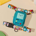 Adventure Time Pet Harness & Leash Set | Adjustable Dog & Cat Walking Set