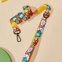 Adventure Time Pet Harness & Leash Set | Adjustable Dog & Cat Walking Set
