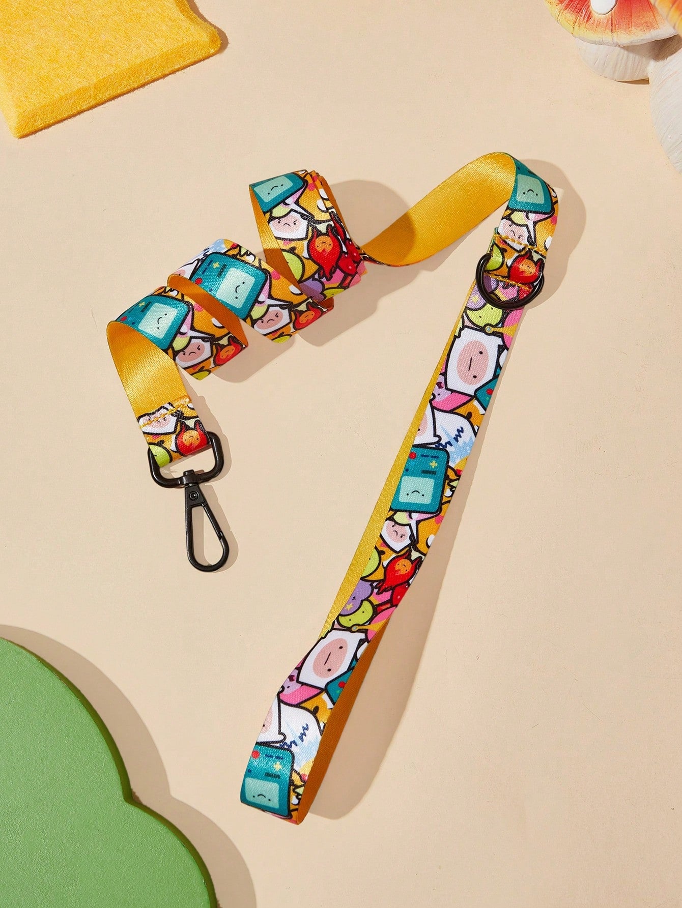 Adventure Time Pet Harness & Leash Set | Adjustable Dog & Cat Walking Set