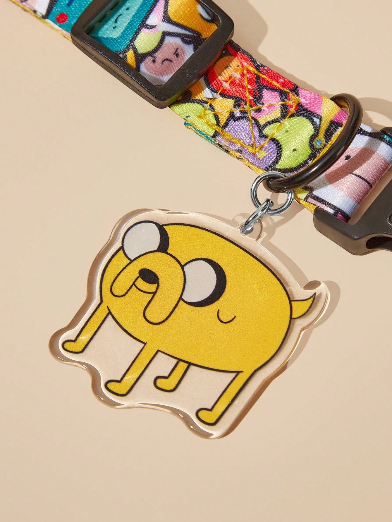 Adventure Time Pet Harness & Leash Set | Adjustable Dog & Cat Walking Set