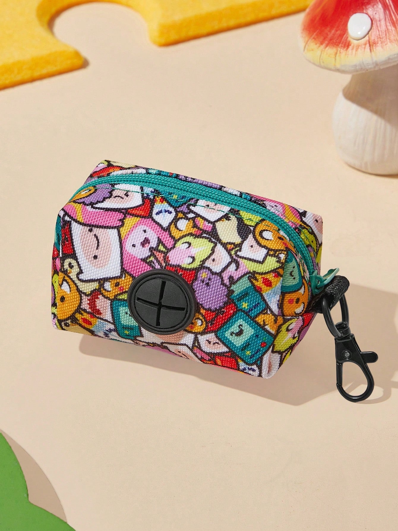 Adventure Time Pet Harness & Leash Set | Adjustable Dog & Cat Walking Set