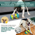 Interactive Dog Toy – Treat Dispenser Puzzle Ball & Food Feeder for All Breeds