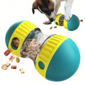 Interactive Dog Toy – Treat Dispenser Puzzle Ball & Food Feeder for All Breeds