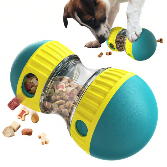 Interactive Dog Toy – Treat Dispenser Puzzle Ball & Food Feeder for All Breeds