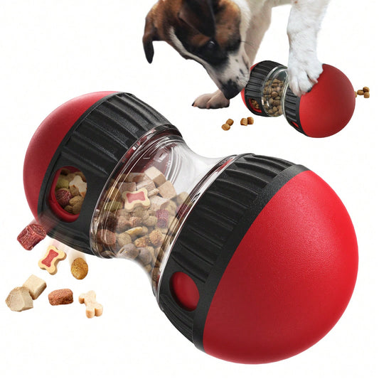 Interactive Dog Toy – Treat Dispenser Puzzle Ball & Food Feeder for All Breeds