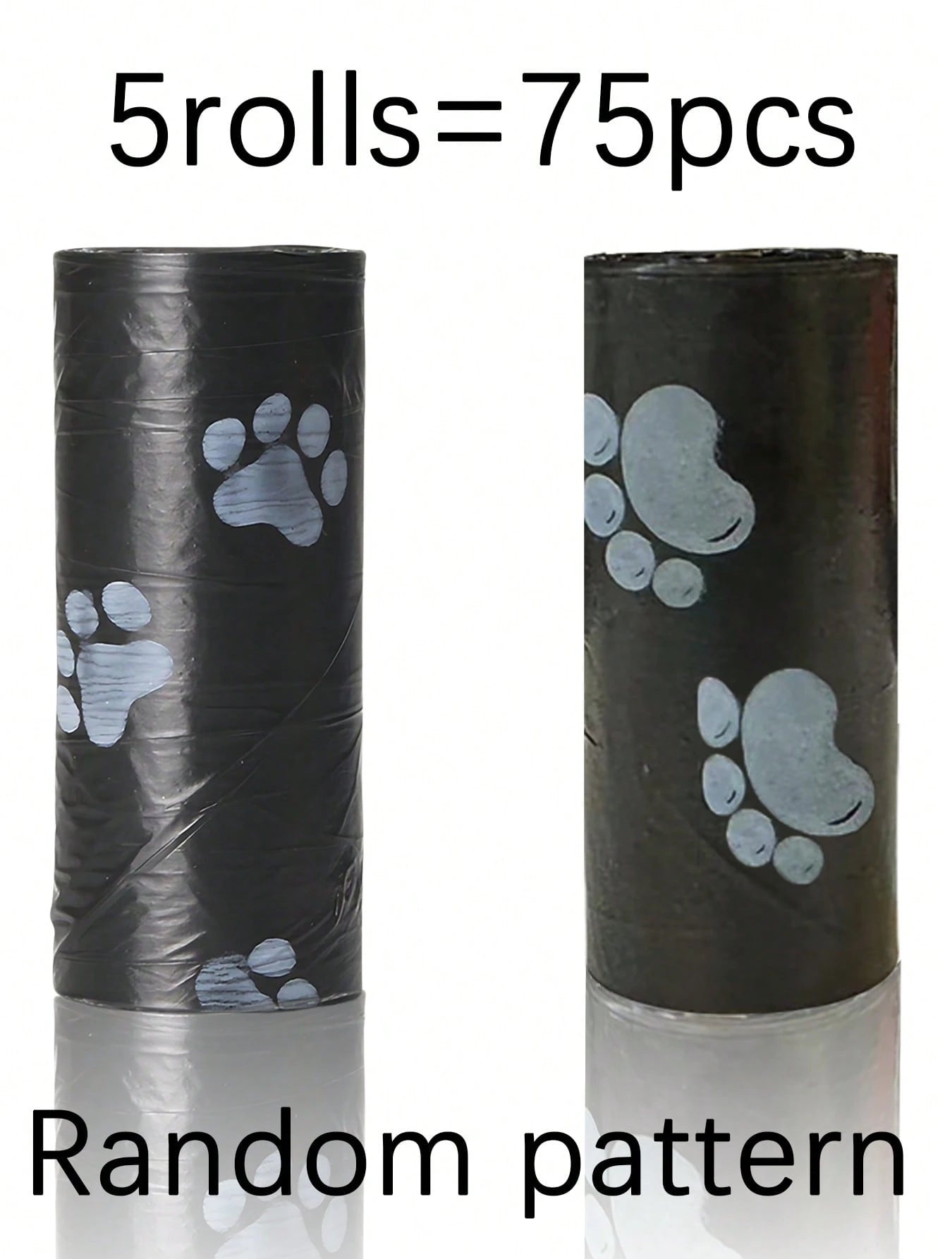 Leak‑Proof Dog Poop Bags – Durable Disposable Waste Bags
