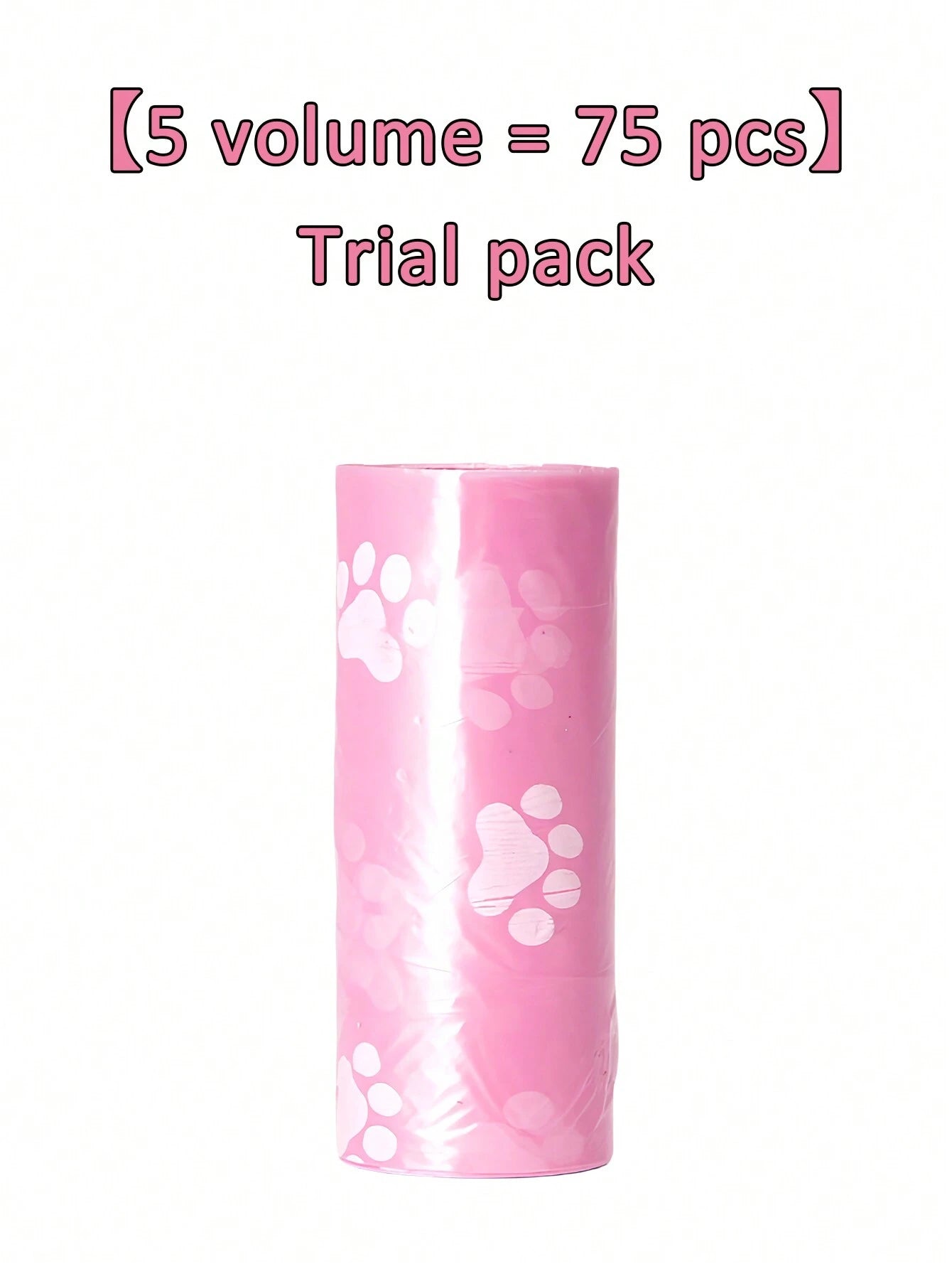 Leak‑Proof Dog Poop Bags – Durable Disposable Waste Bags