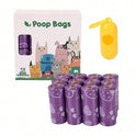 Leak‑Proof Dog Poop Bags – Durable Disposable Waste Bags