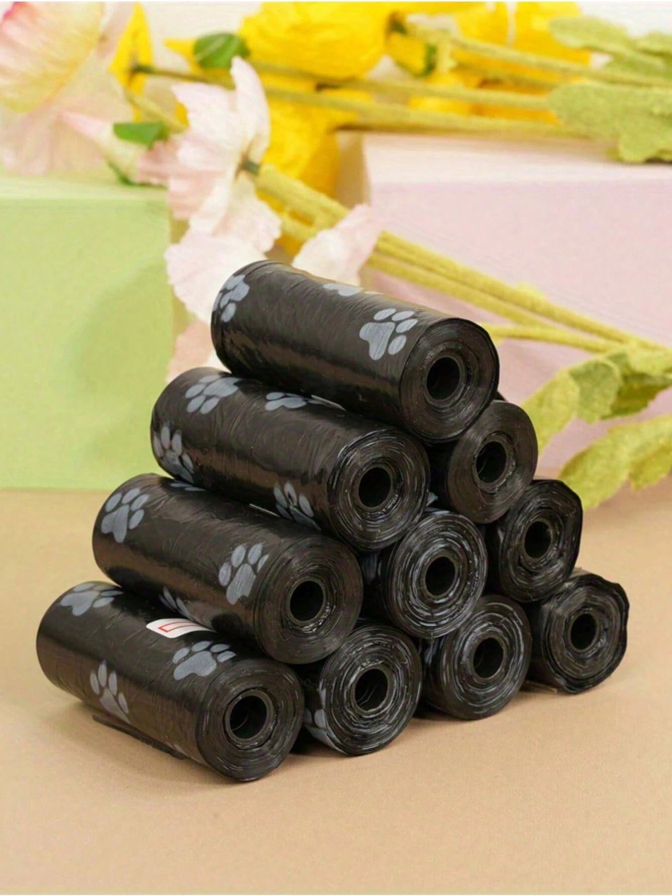 Leak‑Proof Dog Poop Bags – Durable Disposable Waste Bags
