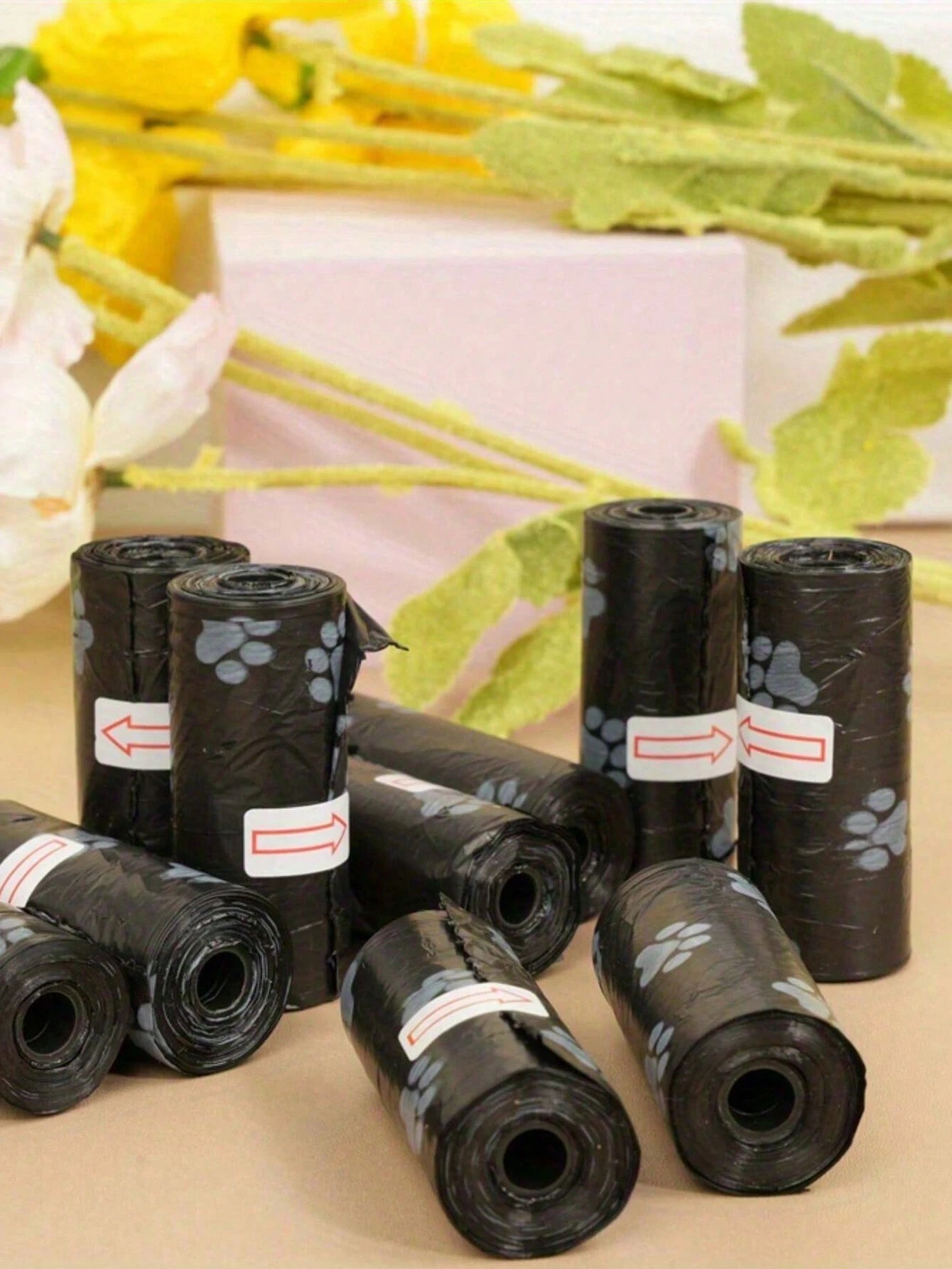 Leak‑Proof Dog Poop Bags – Durable Disposable Waste Bags