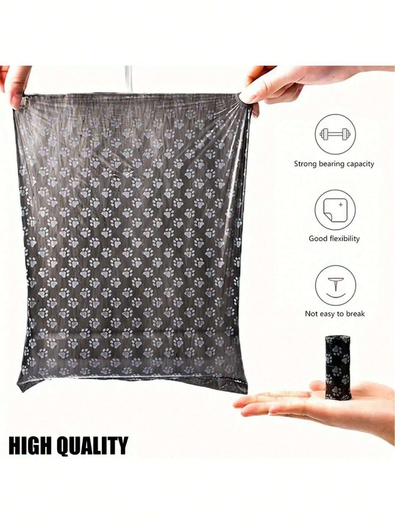 Leak‑Proof Dog Poop Bags – Durable Disposable Waste Bags