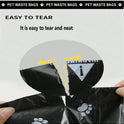 Leak‑Proof Dog Poop Bags – Durable Disposable Waste Bags