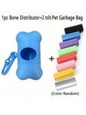 Dog Poop Bag Dispenser – Durable Polypropylene Holder with Pull Strap + 2 Rolls