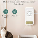 Smart Odor Eliminator Air Purifier | Portable Mini Air Cleaner