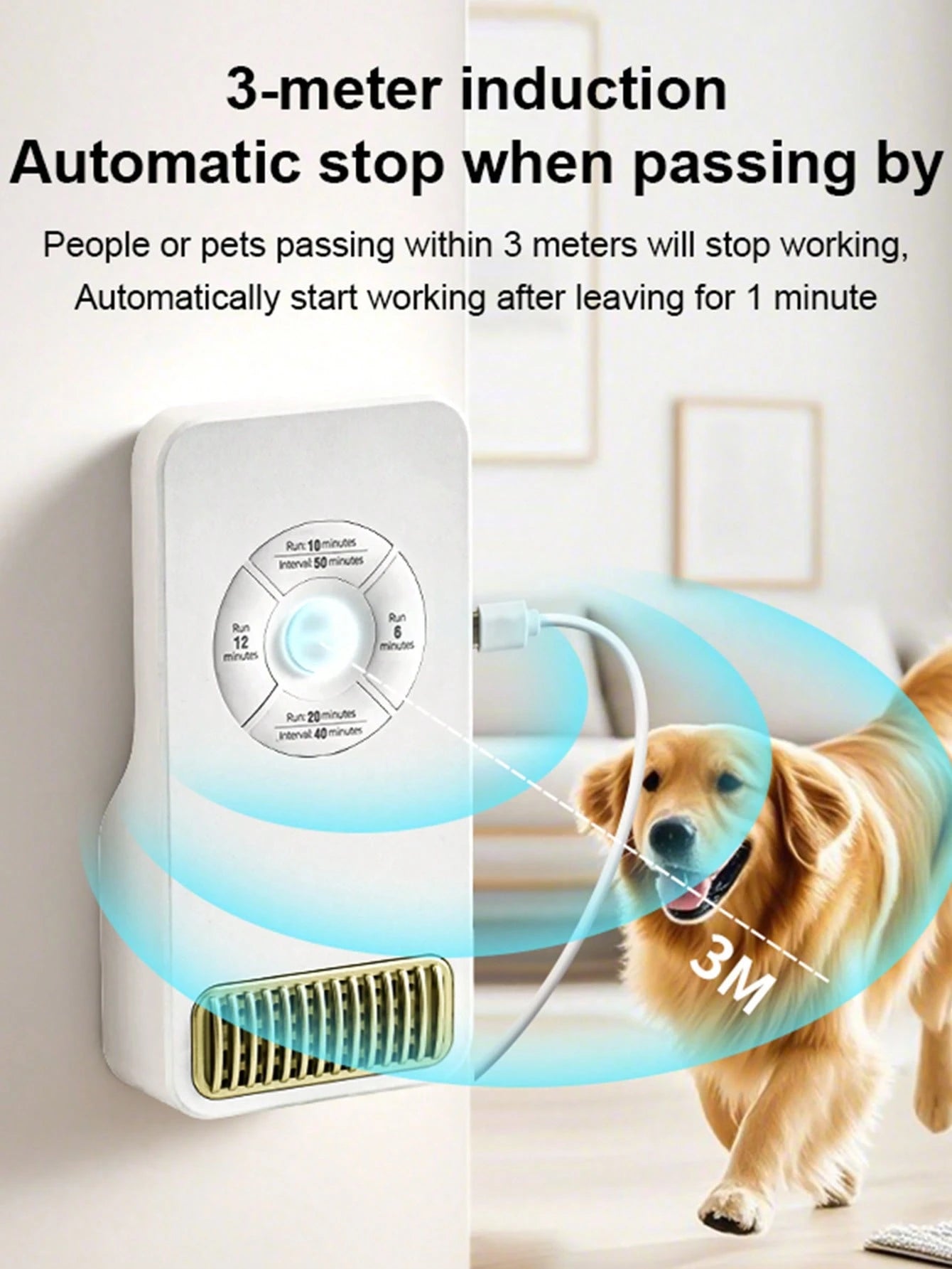 Smart Odor Eliminator Air Purifier | Portable Mini Air Cleaner