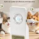Smart Odor Eliminator Air Purifier | Portable Mini Air Cleaner