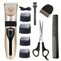 Rechargeable Pet Electric Trimmer for Dogs & Cats | Hair Clipper