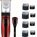 Rechargeable Pet Electric Trimmer for Dogs & Cats | Hair Clipper