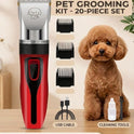 Rechargeable Pet Electric Trimmer for Dogs & Cats | Hair Clipper