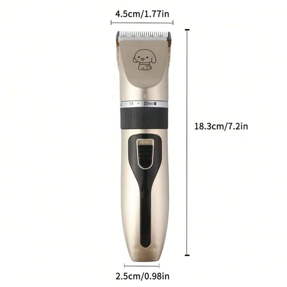 Rechargeable Pet Electric Trimmer for Dogs & Cats | Hair Clipper