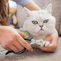 Stainless Steel Pet Nail Clippers for Dogs & Cats | Easy to Use