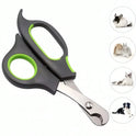 Stainless Steel Pet Nail Clippers for Dogs & Cats | Easy to Use