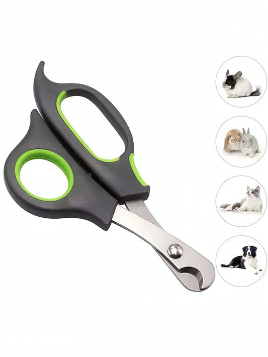 Stainless Steel Pet Nail Clippers for Dogs & Cats | Easy to Use