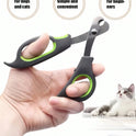 Stainless Steel Pet Nail Clippers for Dogs & Cats | Easy to Use
