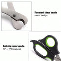 Stainless Steel Pet Nail Clippers for Dogs & Cats | Easy to Use