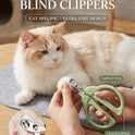 Professional Pet Nail Clippers with Safety Guard | Precision Trimmer