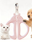 Professional Pet Nail Clippers with Safety Guard | Precision Trimmer