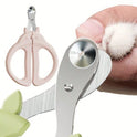 Professional Pet Nail Clippers with Safety Guard | Precision Trimmer
